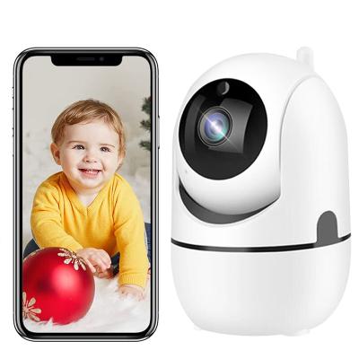 China PAN-TILT 2MP Home Pan/Tilt WiFi Smart IP Camera Dome Surveillance System Night Vision Motion Detection Business Baby Monitor Two Way Audio for sale