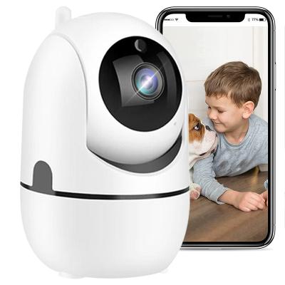 China PAN-TILT Baby Monitor Camera1080PHD 2 Way Night Vision Home WiFi Smartphone Pet Camera Audio for Dog and Cat Wireless Security Camera for sale