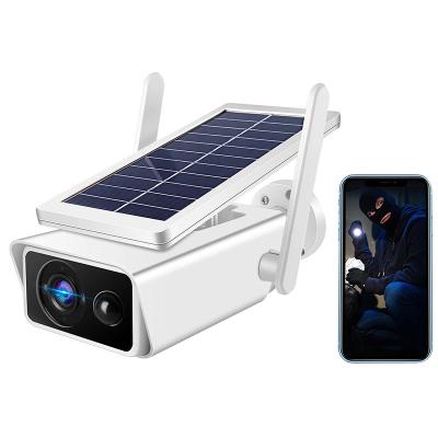 China Solar Camera Bullet Security Full HD NIGHT VISION Low Power 3MP Wireless Waterproof Outdoor Video Surveillance ICSEE WIFI Camera for sale