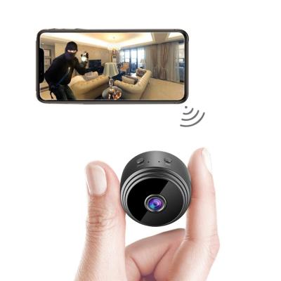 China 2022 New Arrivals 1080P Siren New Arrivals 1080P Radio Hidden Indoor Remote Viewing Night Vision Mini Camera WiFi Baby Monitor Cam Home Security for sale