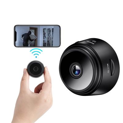 China Nanny Cam APP Control Built-in 1080P Hidden Portable Night Vision Siren Camera HD Security Cameras Nanny Cameras for Home Mini Wireless Cam for sale