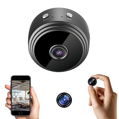 China Hot 1080P Video WiFi Hidden Camera Live Feed Phone APP Night Vision Camera Amazon Mini Camera Built-in Siren Small Camera A9 for sale