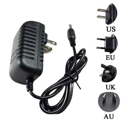 China Durable UK US EU AU Plug 12V 2A 100V-240V Converter Adapter For Security CCTV Camera NVR System DVRDC 12V 2A Power Supply Adapter for sale