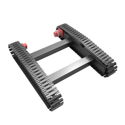 China Cost Effective Classic Adaptable Track Chassis Design Landing Gear Steel Chassis For Sale for sale