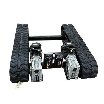 China Factory Direct Sale Cost-Effective Track Undercarriage Chassis Rubber Platform Tracked For Excavator Agriculture Garden Machine for sale