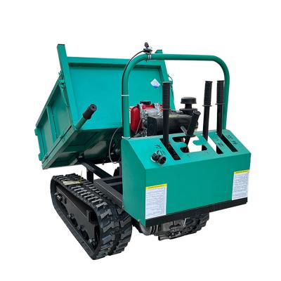 China 0.5 Ton Cost Effective High Quality Handheld Dumper Mini Transporter Dumpers With Competitive Price for sale