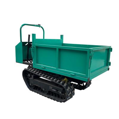 China China Factory Best Quality 0.5 Ton Handheld Crawler Carrier Cost Effective Dumper for sale