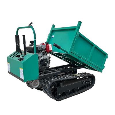 China Factory direct sales cost effective 0.5 Ton Handheld Mini Dumper Crawler with good service for sale