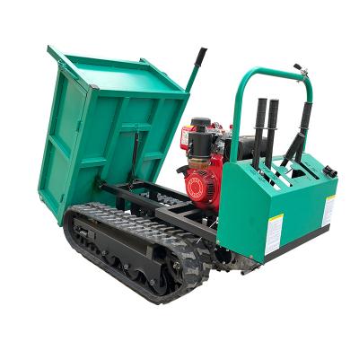 China Good Cost Effective China Factory Price 0.5 Ton Handheld Rubber Mini Tracked Unloader for sale