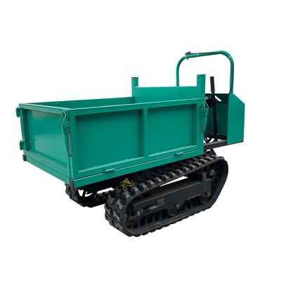 China Profitable Agriculture Mini Dumper Dump Truck From Ton China Mini Crawler Dumper From 0.5 Crawler for sale