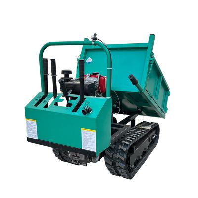 China Best Selling High Quality Crawler Cost Effective 0.5 Tons Low Price Hand Held Hauler Dumper for sale