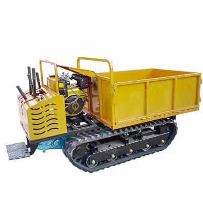 China Factory Cost-effective Original Package 1.5 Ton Handheld Mini Crawler Dumper Rubber Track With Reasonable Price for sale