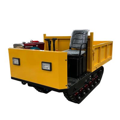 China Quality Cost Effective Goods 2 Ton Crawler Transporter Mini Dumper with Best Service for sale