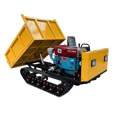 China Hot Sale Cost-effective Factory China Direct Mini Transporter Rubber Track Dumper 2 Ton For Sale for sale