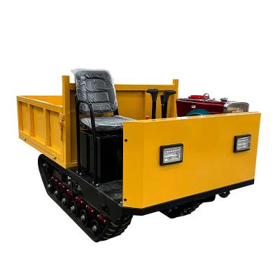 China Cost Effective Hot Selling Product Mini Crawler Dumper Rubber Track 2 Ton Crawler Transporter For Sale for sale