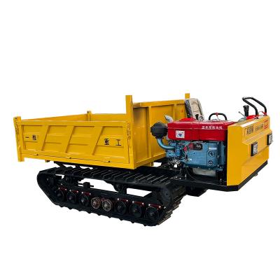 China Cost Effective Mini Dumper 3 Ton Easy To Operate Mini Crawler Dump Truck From Factory Wholesale Price With Best Service for sale