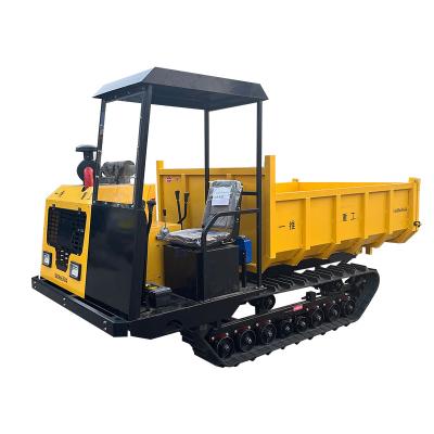 China Cost Effective High Quality Cheap Price 5 Ton Crawler Transporter Dumper With Competitive Price for sale