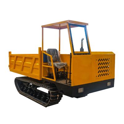 China China 5 Ton Dumper Crawler Carrier Mini Cost Effective Hydraulic Dumper Loading Capacities for sale