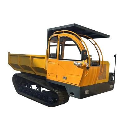 China Good Price 8 Ton Manual Concrete Dumper From China Manufacturer Cost Effective China Factory Large for sale