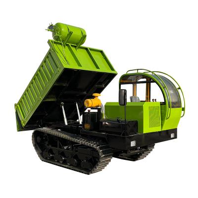 China Good quality and cost-effective price of Mini Diesel Dumper 10ton from direct factory for sale