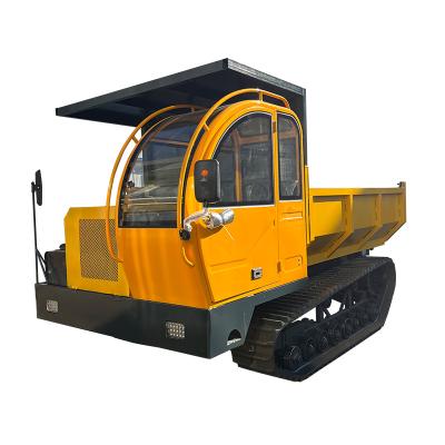 China Reliable And Cheap Cost Effective 10ton Tracked Mini Dumper Made In China In Low Price for sale