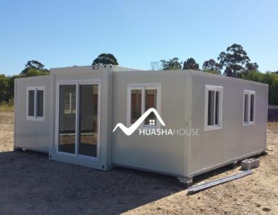 China Modern Australian Standard Expendable Modular Prefab Homes 2 Bedroom Homes Plan for sale