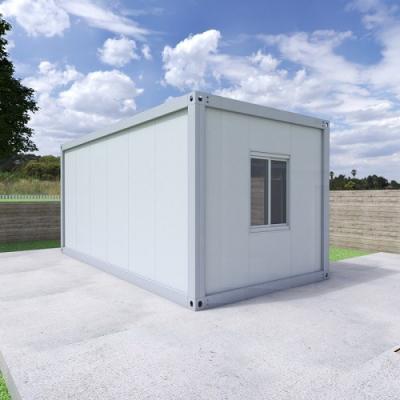 China Cheap Collapsible Parking Container House Easily Assembled for sale