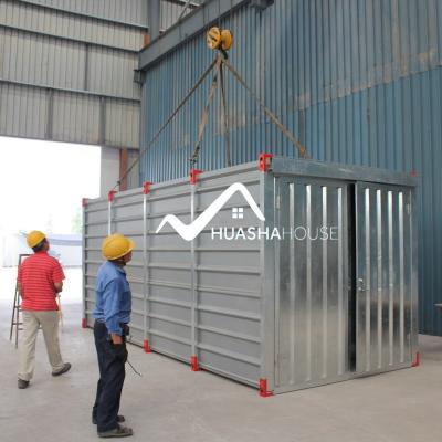 China 2020 modern new prefab cast steel storage cabin mobile container for sale