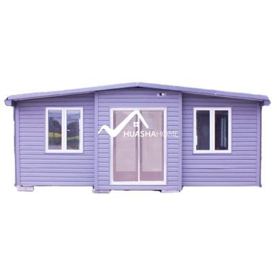 China 2020 Modern Hot Sale Prefab Steel Storage Container House For Low Price for sale