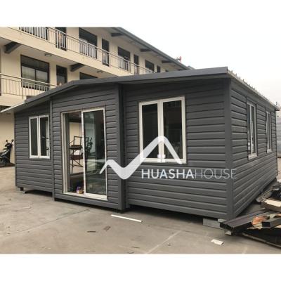 China 20ft Modern Mobile 40ft Folding Folding Container Dormitory Luxury Collapsible Prefab House for sale