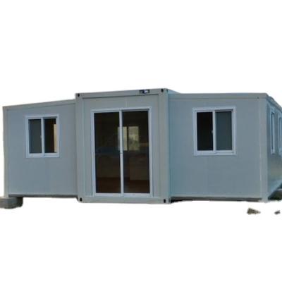 China 3 Bedroom 20ft Modern Prefab Container Bungalow Home Development Plans for sale