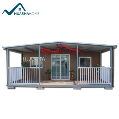 China Low price and high quality goods beautiful modern prefab house for sale