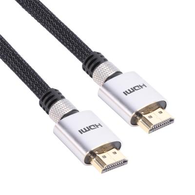 China High Quality COMPUTER OFC HDMI 1.4V Nylon Braid HDMI Cables 1080P Alloy Shell Project HDMI Cables for sale