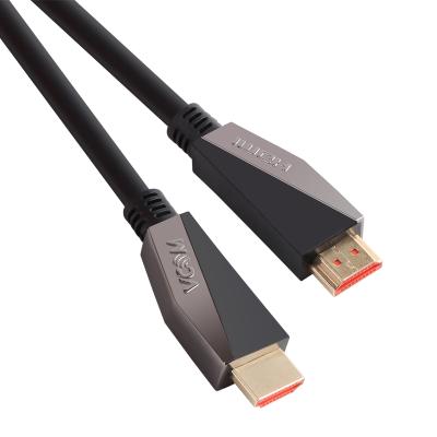 China COMPUTER VCOM Factory Stock Product Metal Hood 24K Gold Plated 1.8m 5m 10m 2.0V HDMI Cable 4K for sale