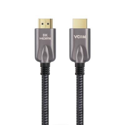 China Metal Shell Super Ultra Speed ​​COMPUTER VCOM Male to Male 24K 4K 120hz 8K Gold Plated HDMI Cable for Computer Monitor HDMI Cable for sale