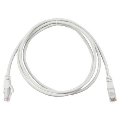 China UTP VCOM Factory Direct Sale 0.5 CCA LAN Cable UTP Cat 5e Network Patch Cord for sale