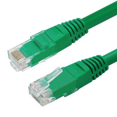 China Unshielded UTP CAT6 Patch Cord UTP CCA UTP Cat6 Lan Cable Rj 45 Patch Cord Ethernet Network Cable 1M 2M 3M 5M 10m 20M for sale