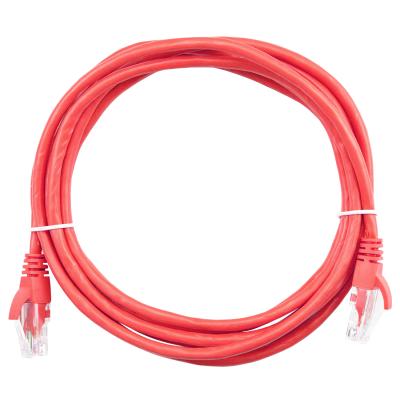 China UTP factory supply project network cable Cat5e UTP copper Ethernet cable RJ45 ftp CCA patch cord cable for sale