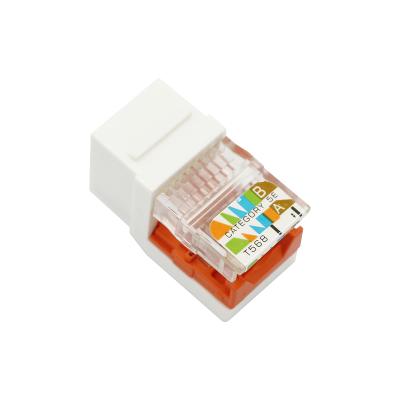 China High Quality Tooless CAT5e UTP Network Module RJ45 Keystone Jack NM205 Connector for sale