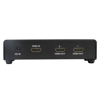 China HDMI Switcher Splitter, 2-Port 2x1 Smart HDMI Switcher, Supports 4K, Full HD1080p, 3D with IR RF Remote 1080P HD Video DD412A for sale