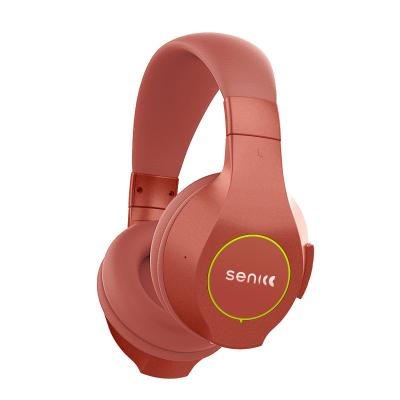 China Senicc C10 High Quality Wireless BT 5.0 Wireless Music Noise Foldable Earphone for sale