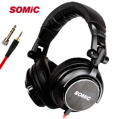 China Professional Stylish High Fidelity Stereo Studio Headphones Studio Headphones DJ Recording Headphones For Music Production Monitor for sale