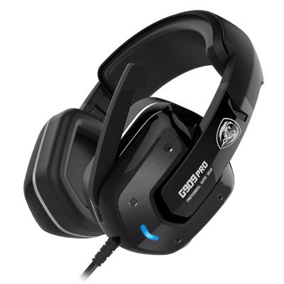 China Hot Selling 7.1 Headset SOMIC G909PRO Amazon Noise Canceling Headset Gaming Earphones Headset With Microphone For PC for sale