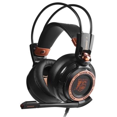 China Real Active ANC Noise Canceling OEM ODM Wired Gaming Headset Manufacturer ANC Noise Canceling USB Wire Game Headphones 7.1 for sale