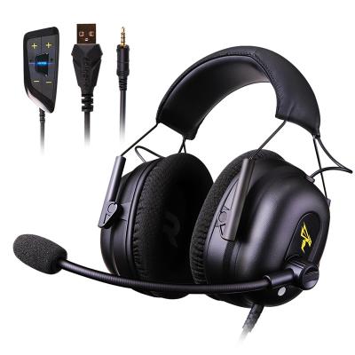 China P.J. Somic G936N Gamer Headset USB Earphone Game 7.1 Best Headphone Earphones With MIC For PC PUBG LOL CF Earphone Game for sale