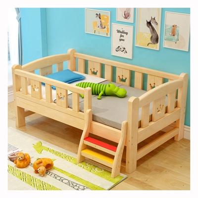 China High Quality Modern Wooden Children Stair Bed 20CCB039 Moderno Kids Room Convertible Furniture Baby Sleep Bed Side Hutch for sale