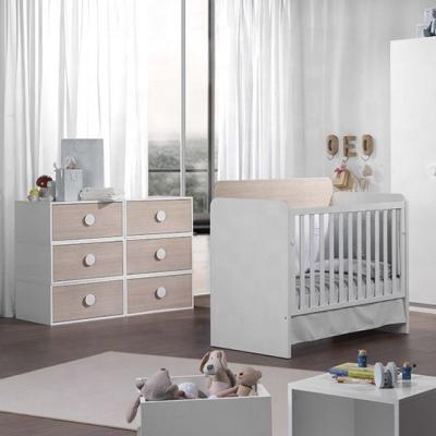 China Latest Modern Baby Crib Crib Convertible Kids Crib Furniture Lit De Bebe 20CCB036 Moderno Modern Pack Playpen for sale