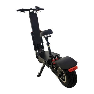 China Dual Charging Ports Unisex Fast Dual Offroad Outdoor Electric Scooter for sale