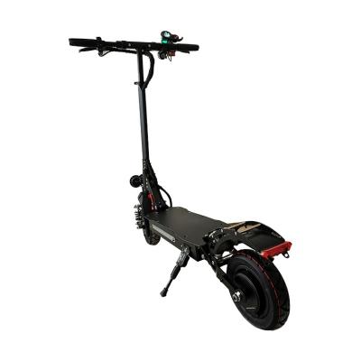 China Unisex 48v 800w Motor Power Electric Automatic Folding Mobility Scooter For Adult for sale