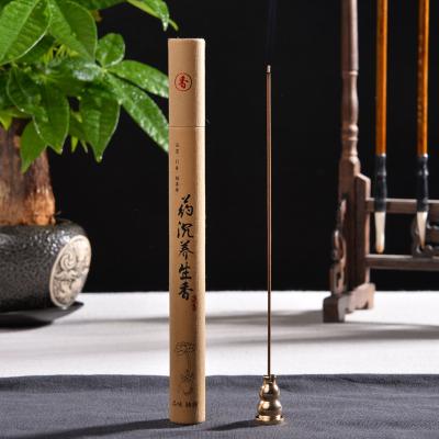 China Pure Chinese Incense Material 8inch Stick Incense India Oud Hem Japanese Censer Gift Set for sale